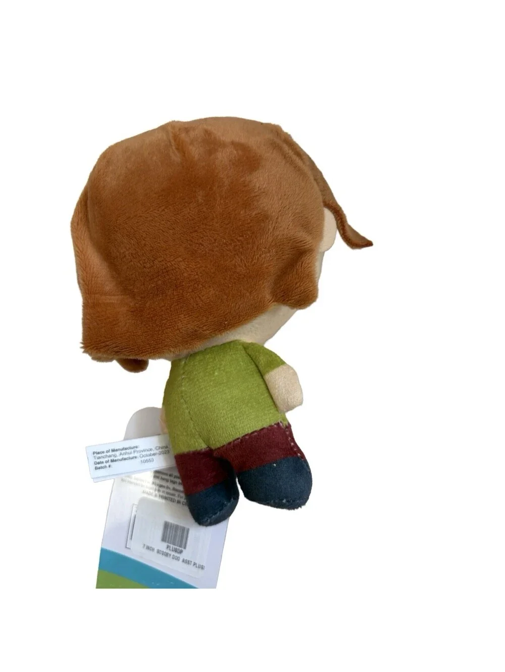 Scooby-Doo Chibi Shaggy Plush 7” Toy Factory Cartoon Doll NWT Collectible